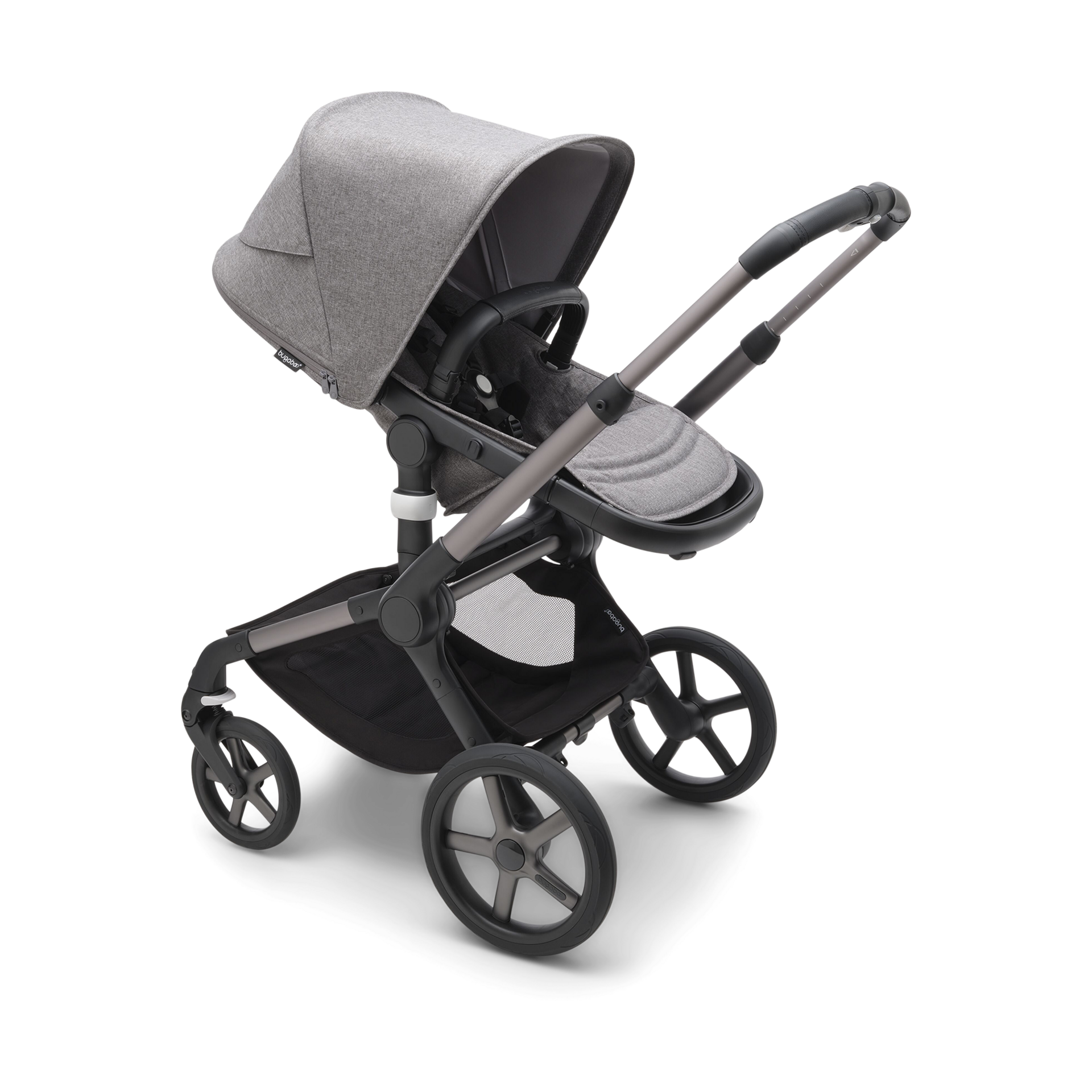 Bugaboo Fox5 Complete Stroller - Grey Melange.