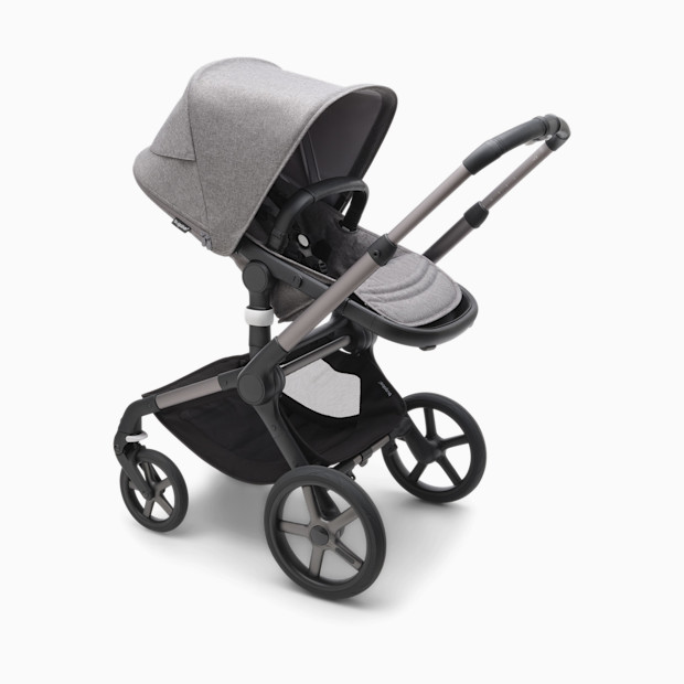 Bugaboo Fox5 Complete Stroller - Grey Melange.