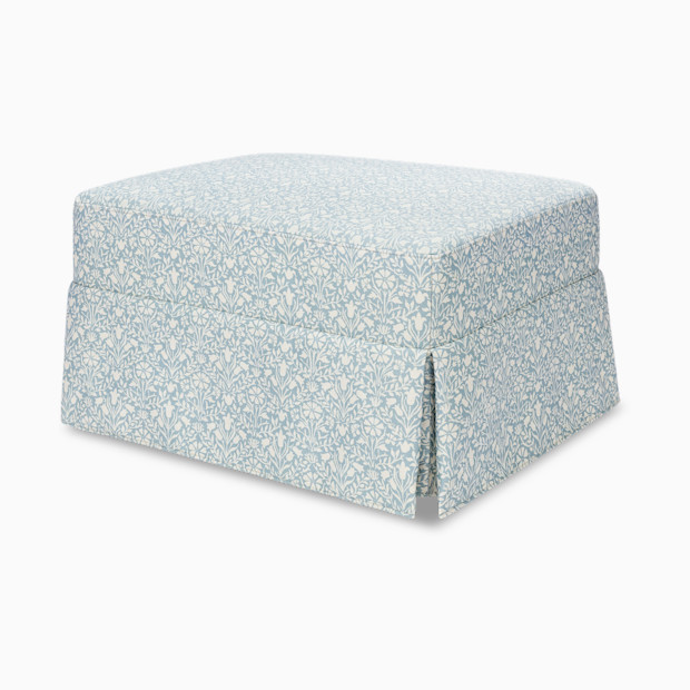 Morris & Co. x Namesake Crawford Gliding Ottoman.