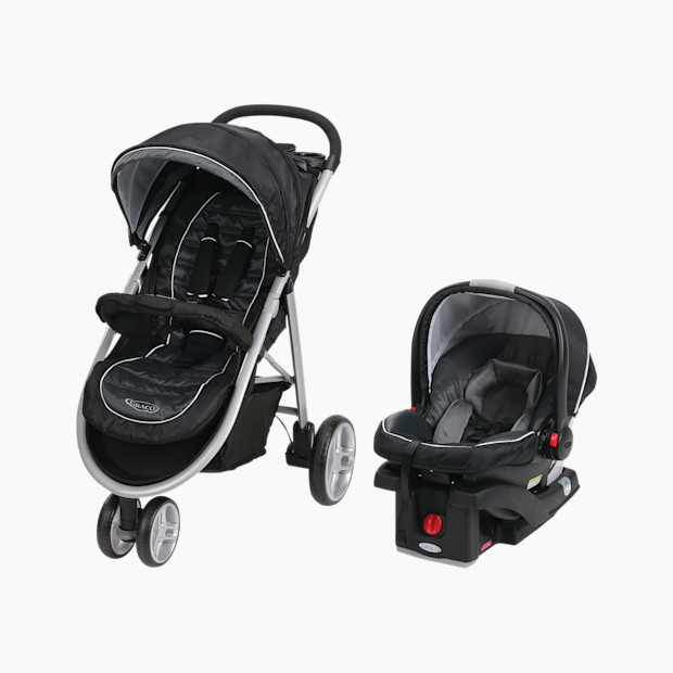 Graco Aire3 Travel System SnugRide SnugLock - Gotham.