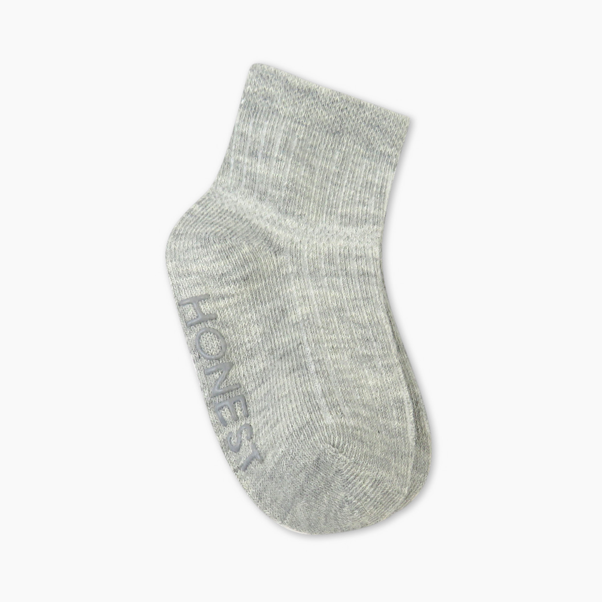 Honest Baby Clothing 10-Pack Cozy Socks - Blue Sunrise, 12-24 M.