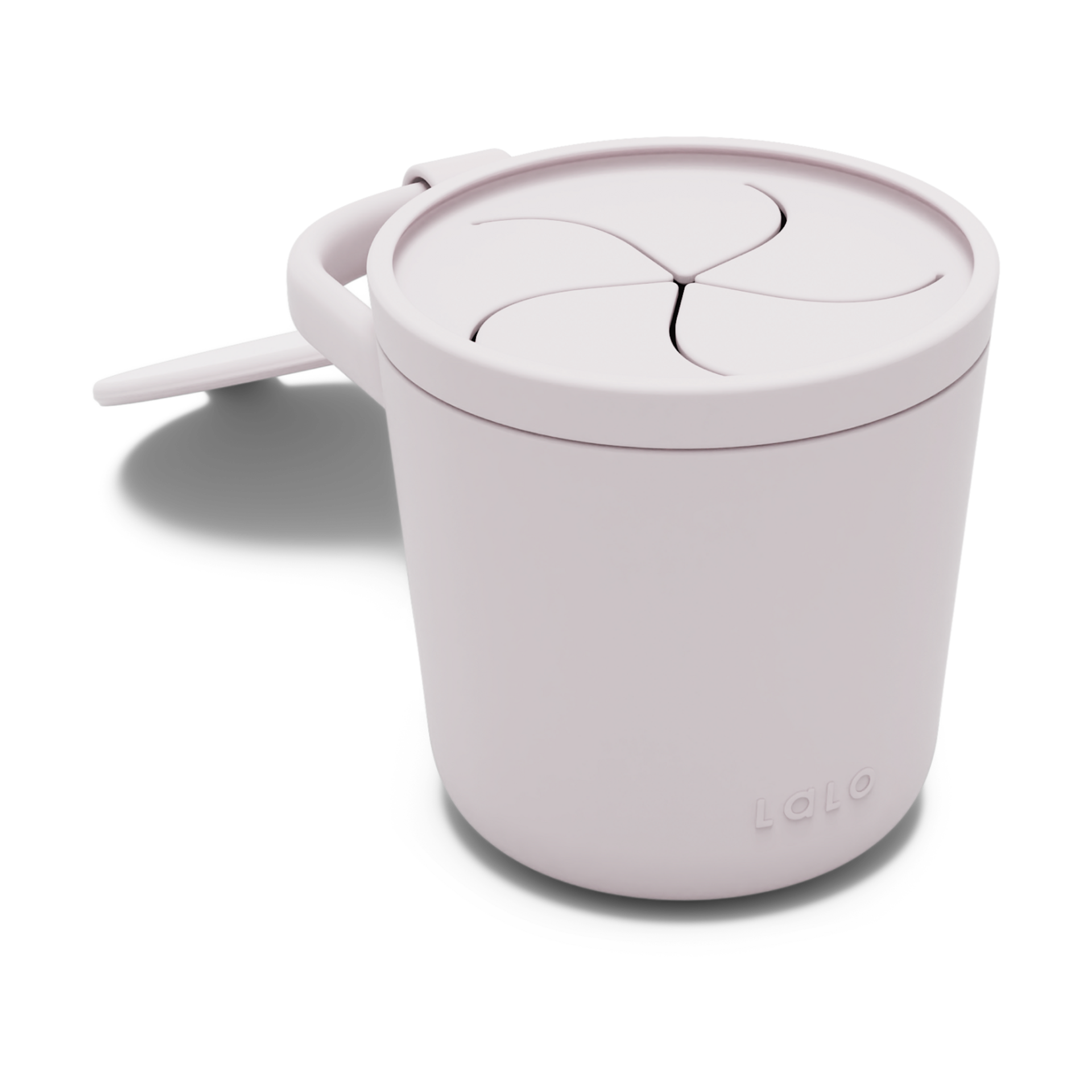 Lalo Snack Cup - Lavender.
