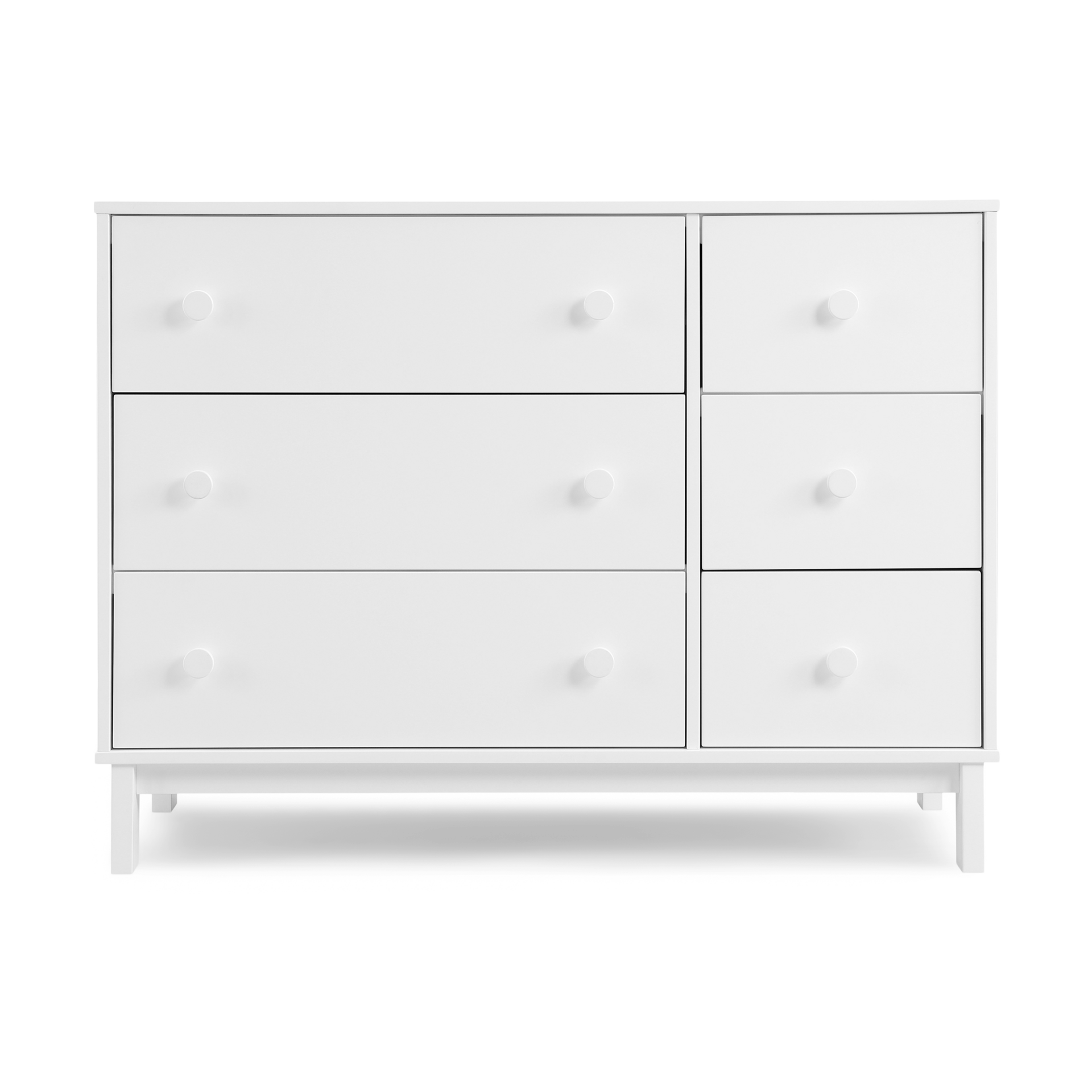 Delta Children babyGap Legacy 6 Drawer Dresser with Interlocking Drawers.