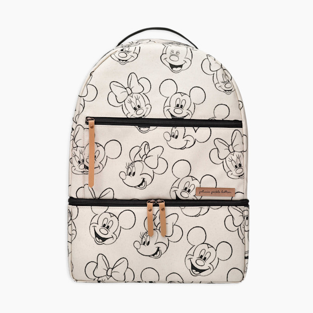 Petunia Pickle Bottom Axis Backpack - Sketchbook Mickey & Friends.