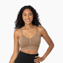 Kindred Bravely Sublime Adjustable Crossover Nursing Bra for Breastfeeding | Wireless Maternity