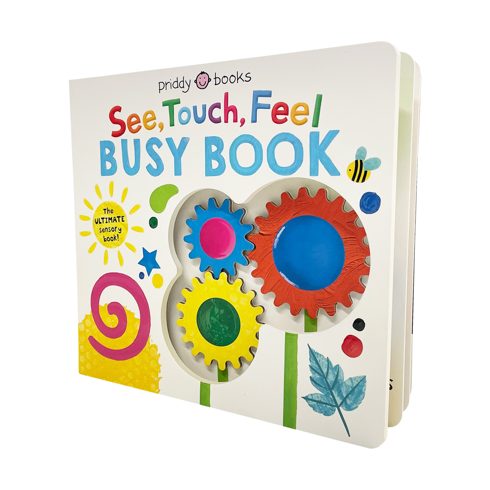 Macmillan See, Touch, Feel: Busy Book.