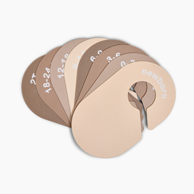 Sprucely 8 Piece Closet Dividers.