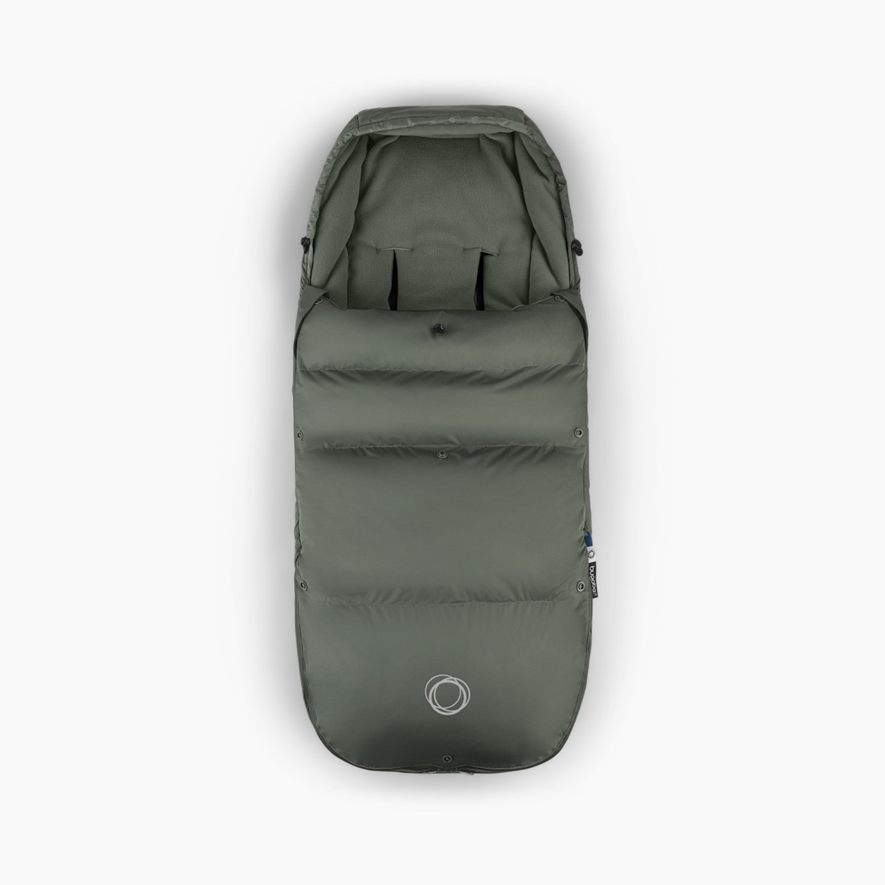 Bugaboo Thermolite Performance Footmuff - Forest Green.