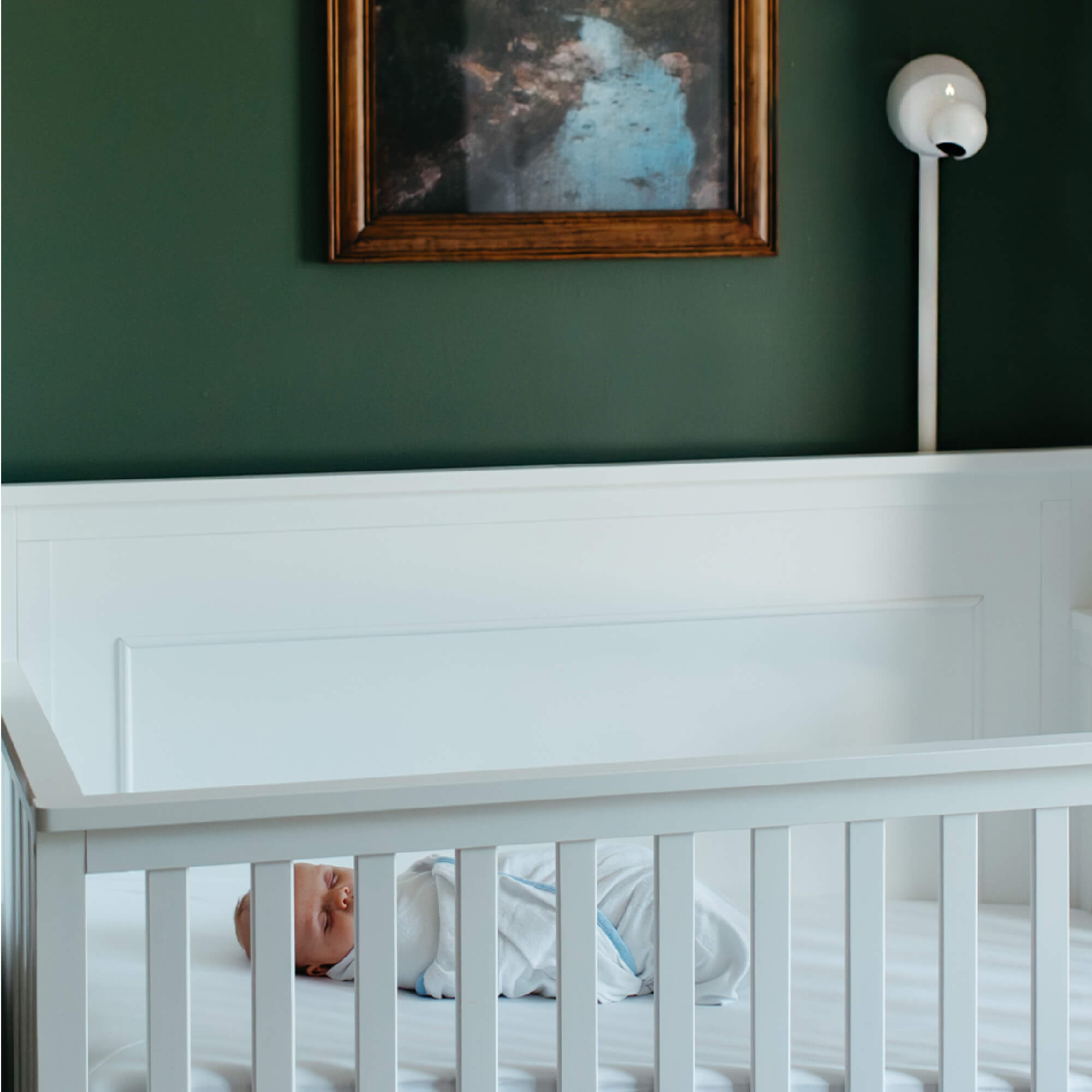 Nanobebe Aura Floor Stand - White.