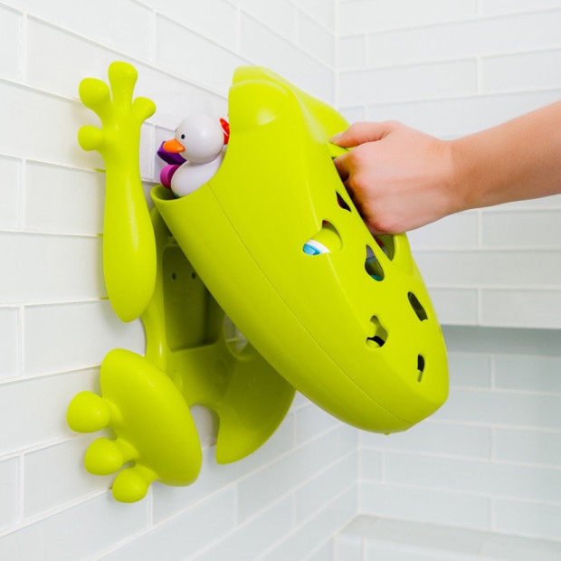 Boon Green Frog Bath Toy Scoop.