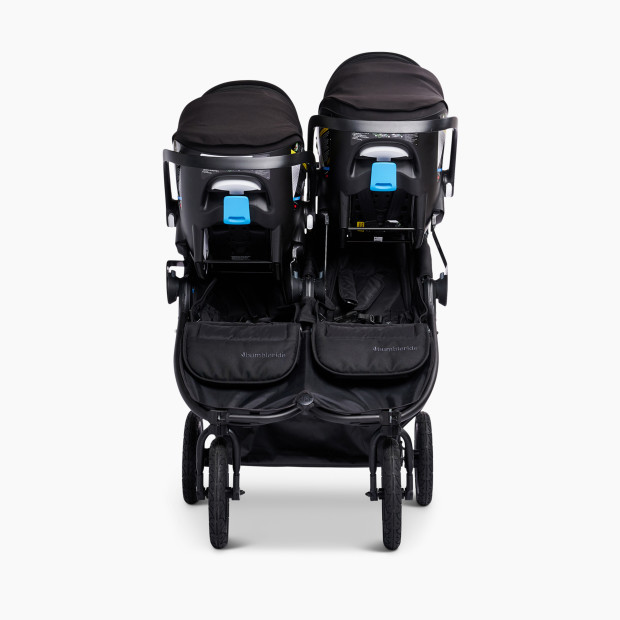 Bumbleride Indie Twin Stroller Car Seat Adapter (Maxi Cosi/Cybex/Nuna) - Set Of 2.