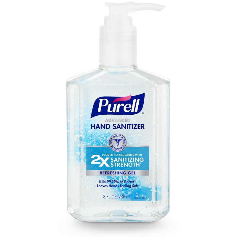 Purell Hand Sanitizer Pump.