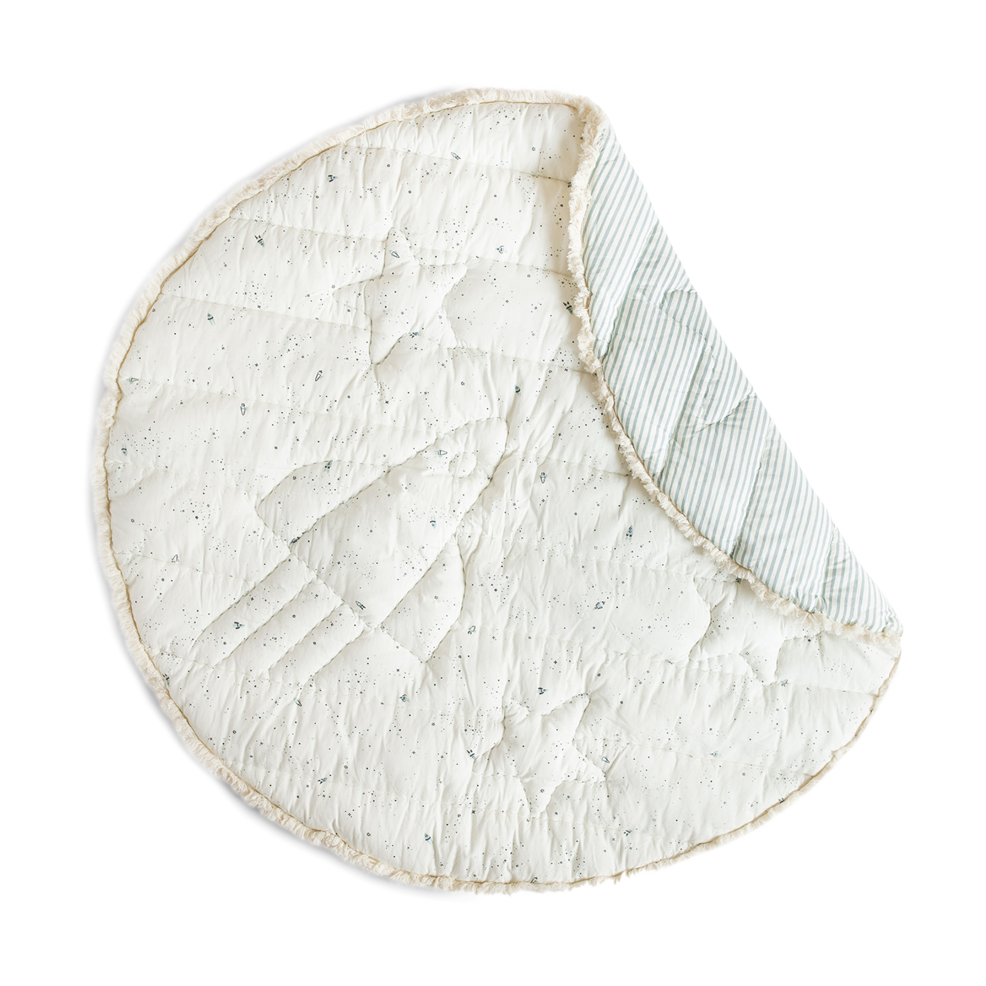 Pehr Printed Baby Play Mat - Rocket Man.