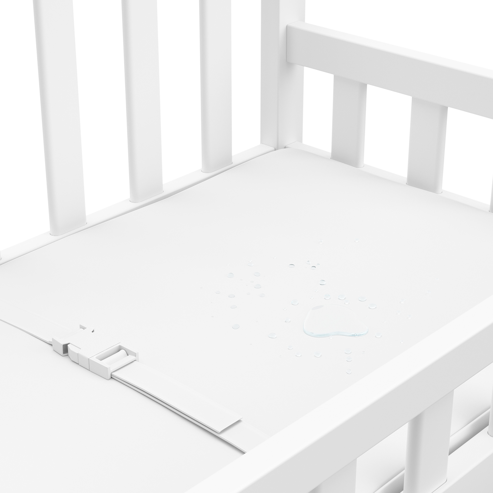 Graco Changing Table - White.