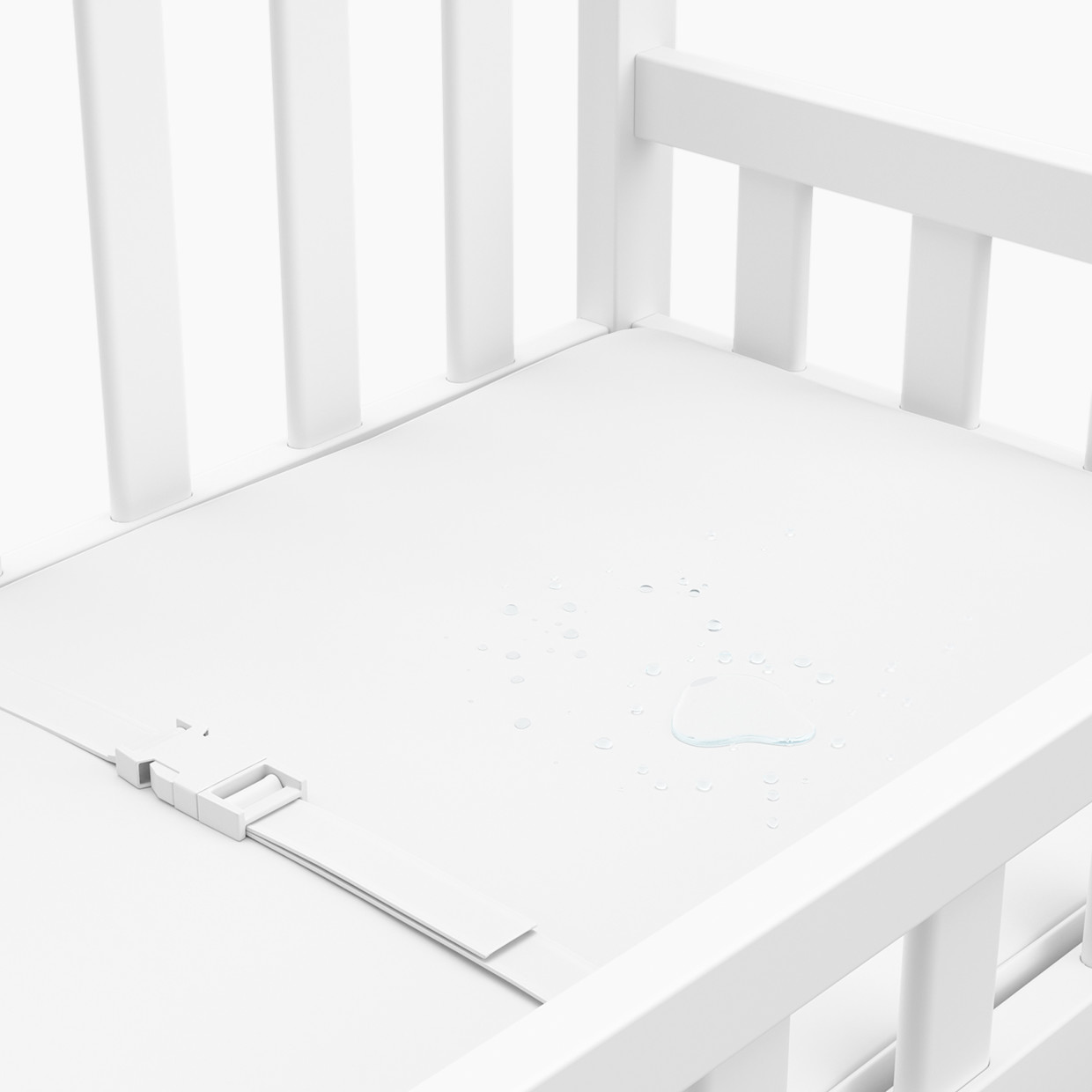 Graco Changing Table - White.