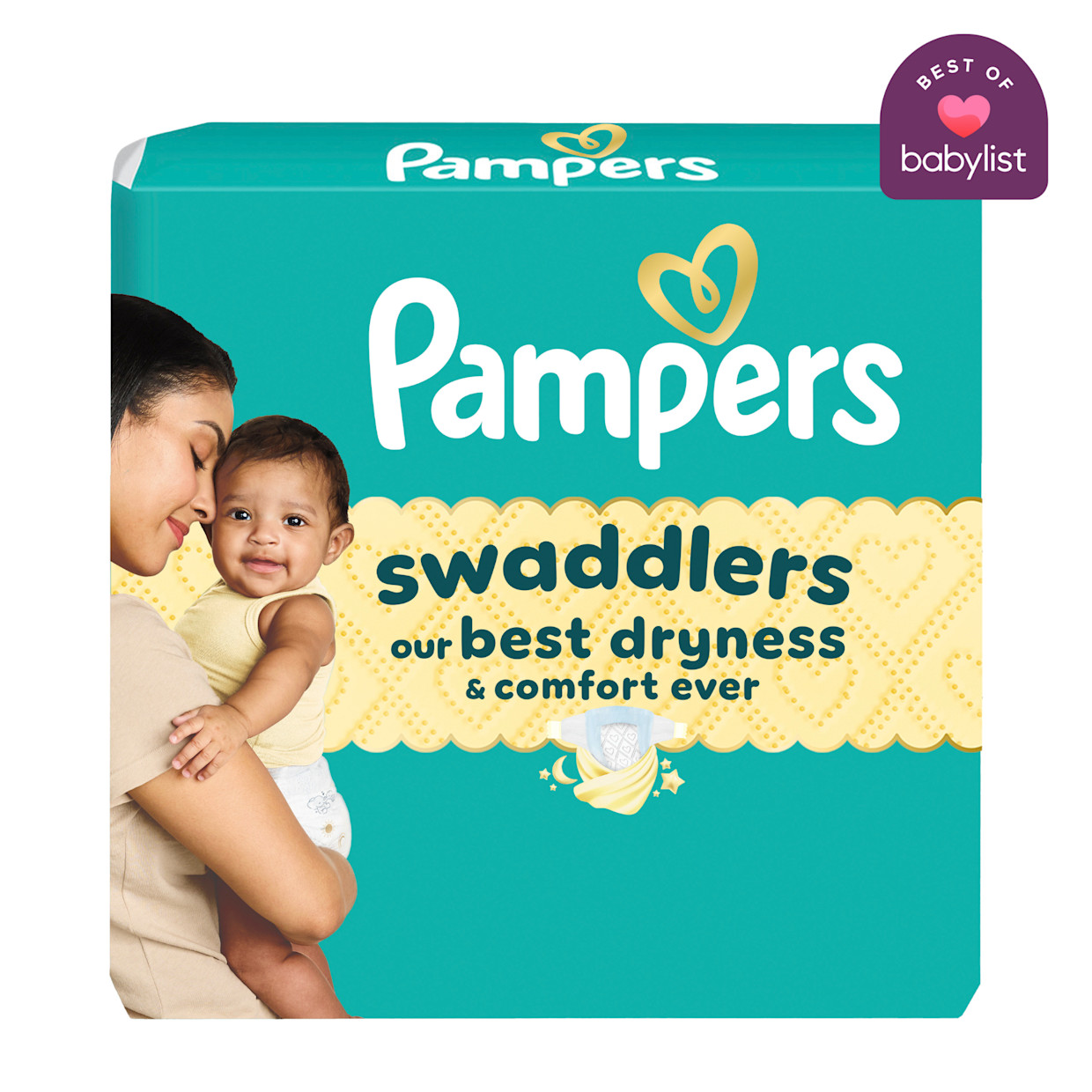 Pampers Pampers Swaddlers - 1 (96 Count).
