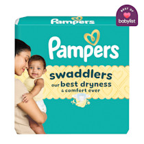 Pampers Swaddlers Baby Diapers Size 1, 96 Count, Ultimate Leak Protection, Skin Comfort