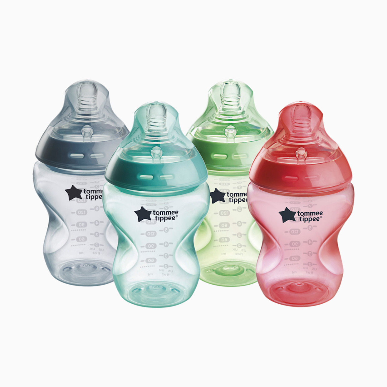 Tommee Tippee Natural Start Anti-Colic Baby Bottle - Multi, 9 Oz, 4.