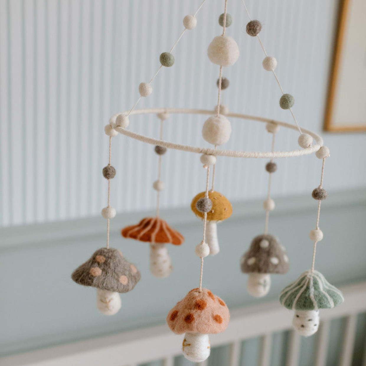 Pehr Mobile - Mini Mushroom.