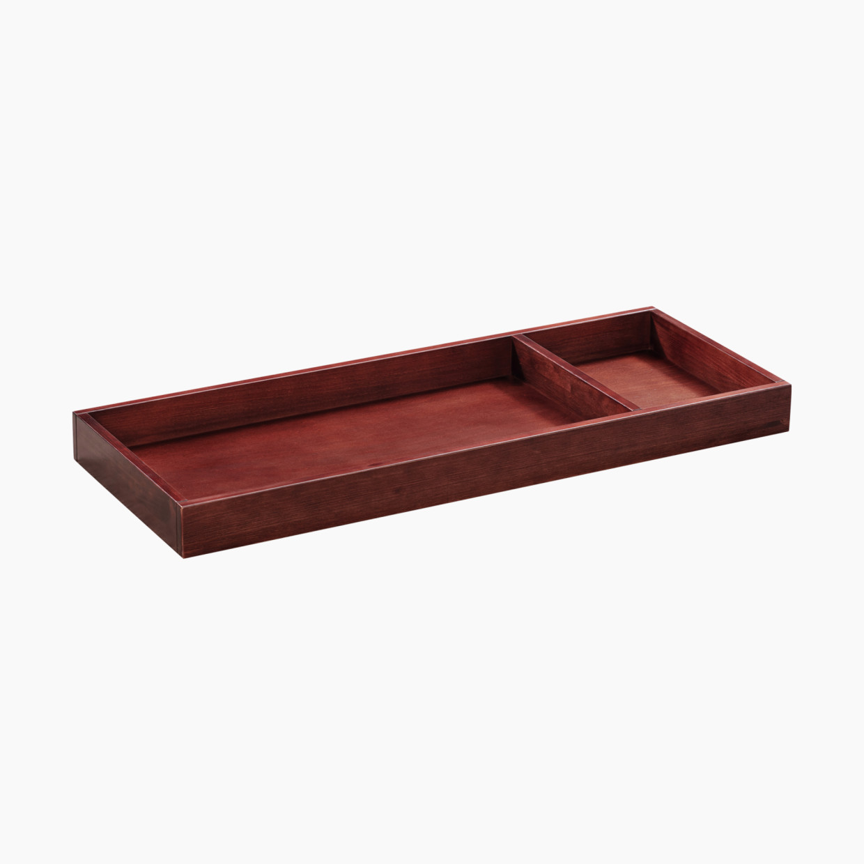 DaVinci Universal Wide Removable Changing Tray - Rich Cherry.