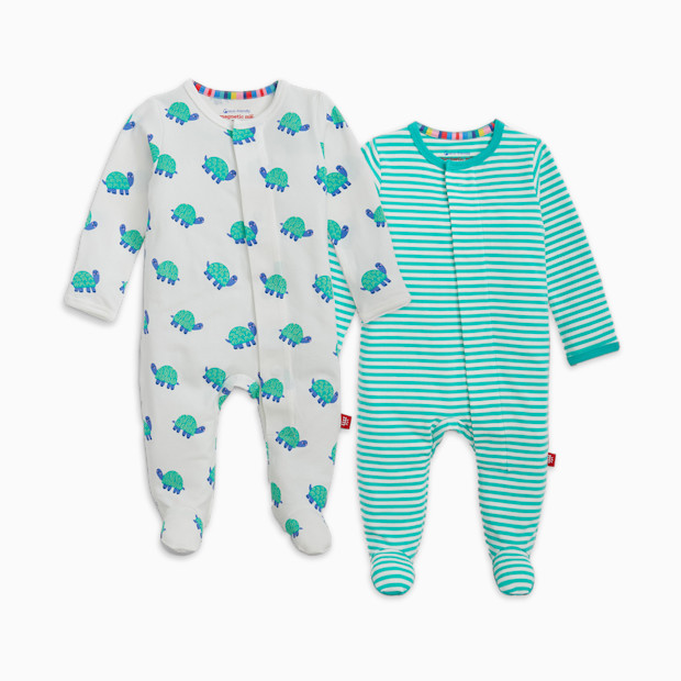 Magnetic Me Cloudstretch Magnetic Footie (2-Pack).
