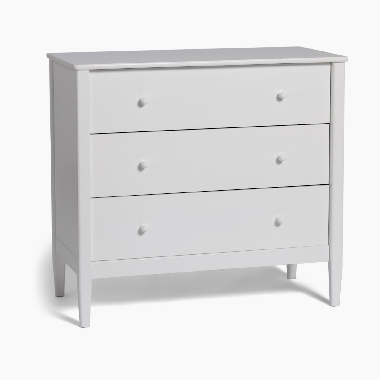 Little Seeds Clover 3-Drawer Dresser - White.
