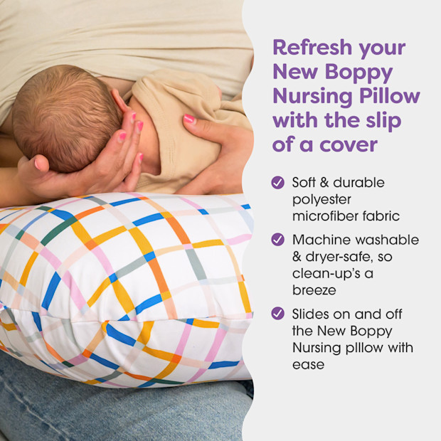 Boppy Nursing Pillow Cover.