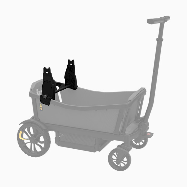 Veer Infant Car Seat Adapter for Veer Cruiser Wagon.
