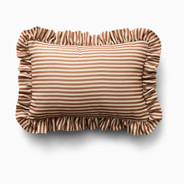 House of Noa Ruffle Pillow.