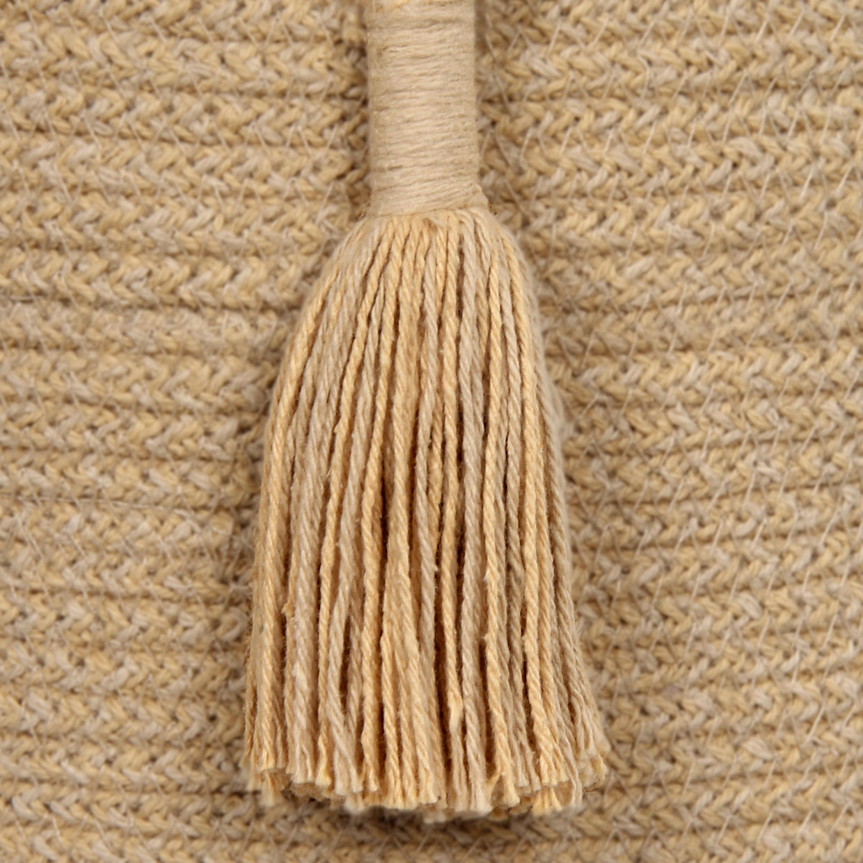 Lorena Canals Woody Basket - Honey.