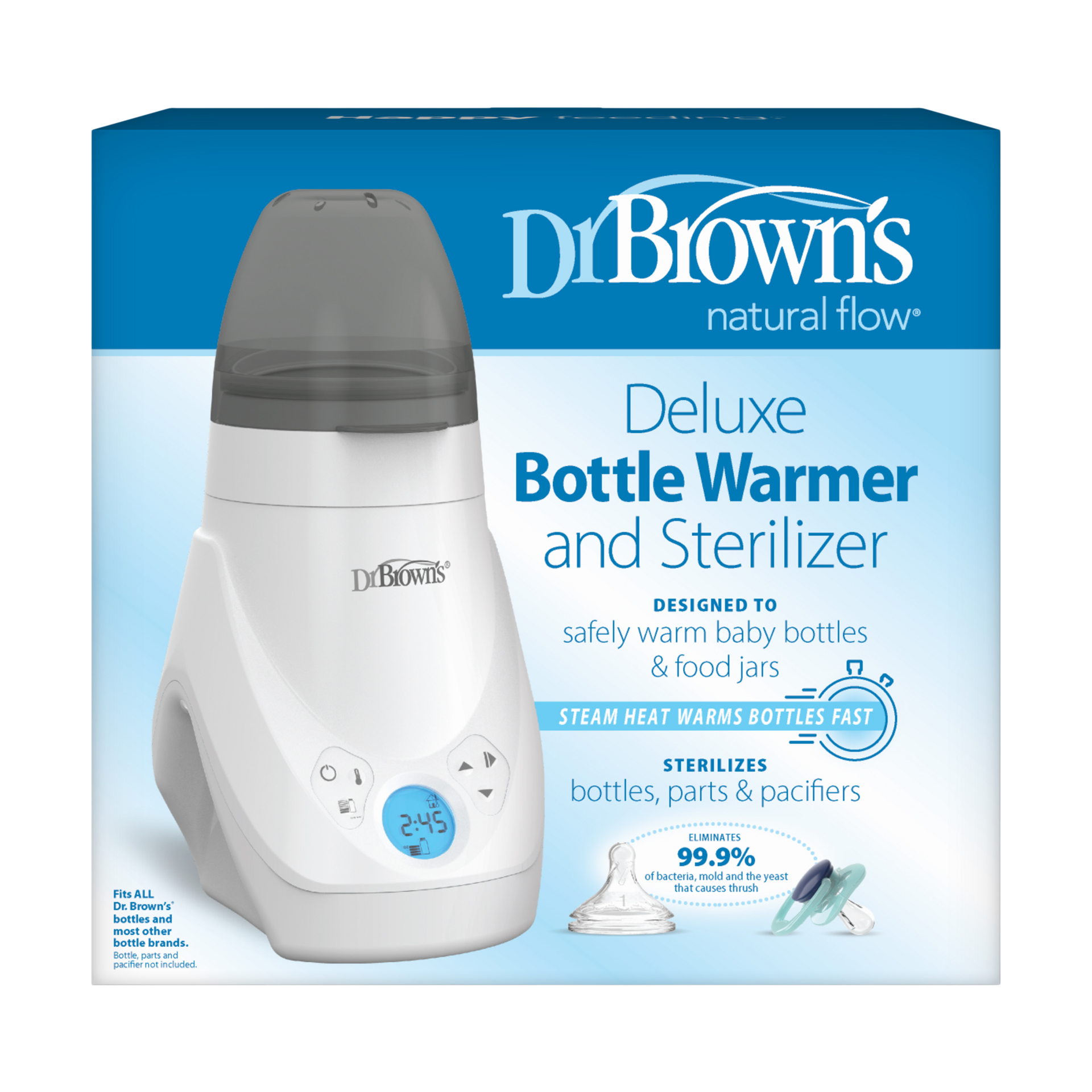 Dr. Brown's Deluxe Bottle Warmer & Sterilizer.
