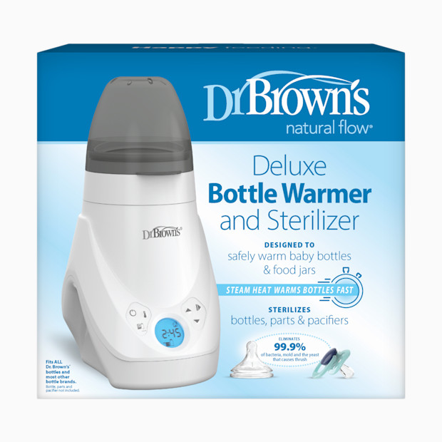 Dr. Brown's Deluxe Bottle Warmer & Sterilizer.
