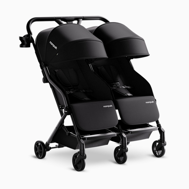 Mompush Lithe Double Stroller.