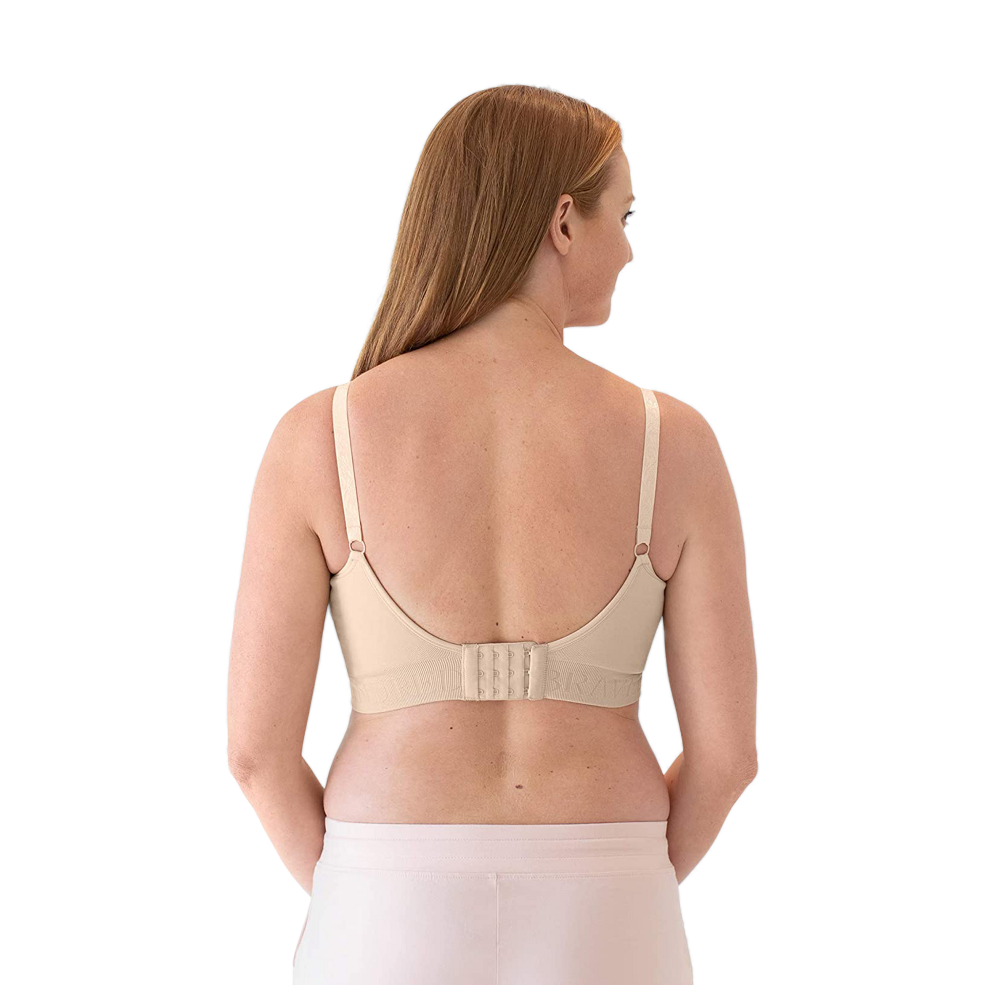 Kindred Bravely Sublime Hands Free Pumping Bra - Beige, Small.