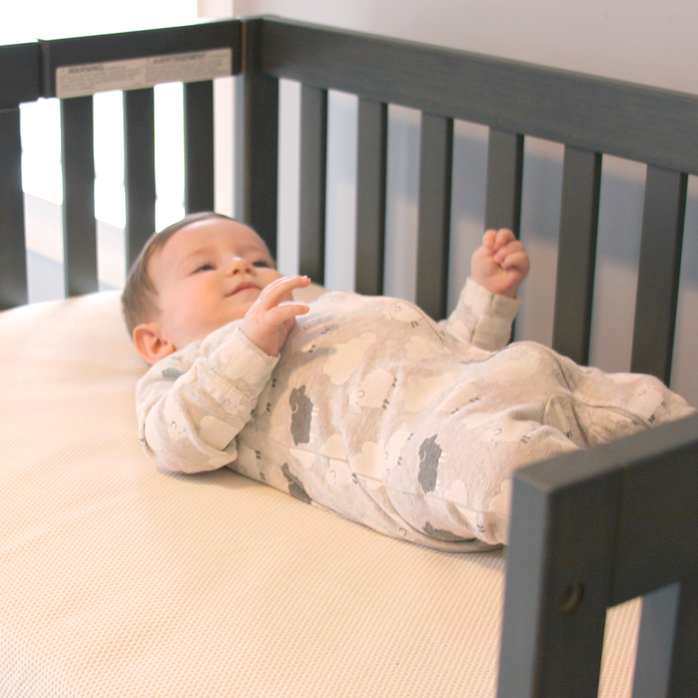 naturepedic portable crib mattress