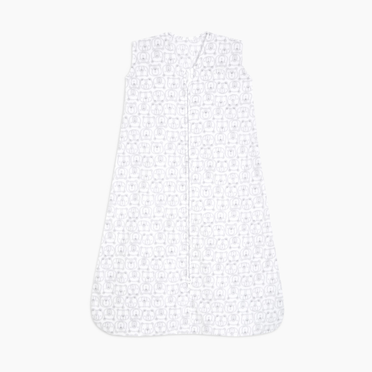 Halo SleepSack Wearable Blanket (Micro-Fleece) - Cream Bear, Medium.