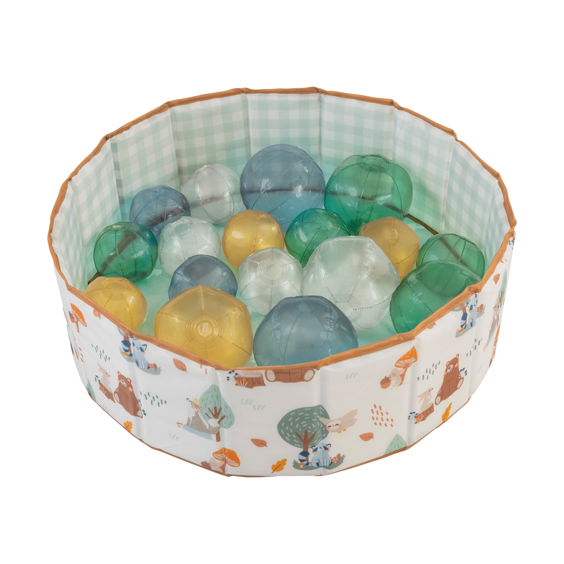 Infantino Big Fun Ball Pit - Woodland.