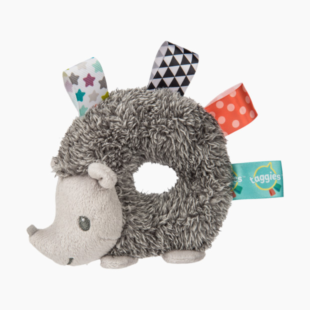 Mary Meyer Baby Rattle - Taggies Heather Hedgehog.