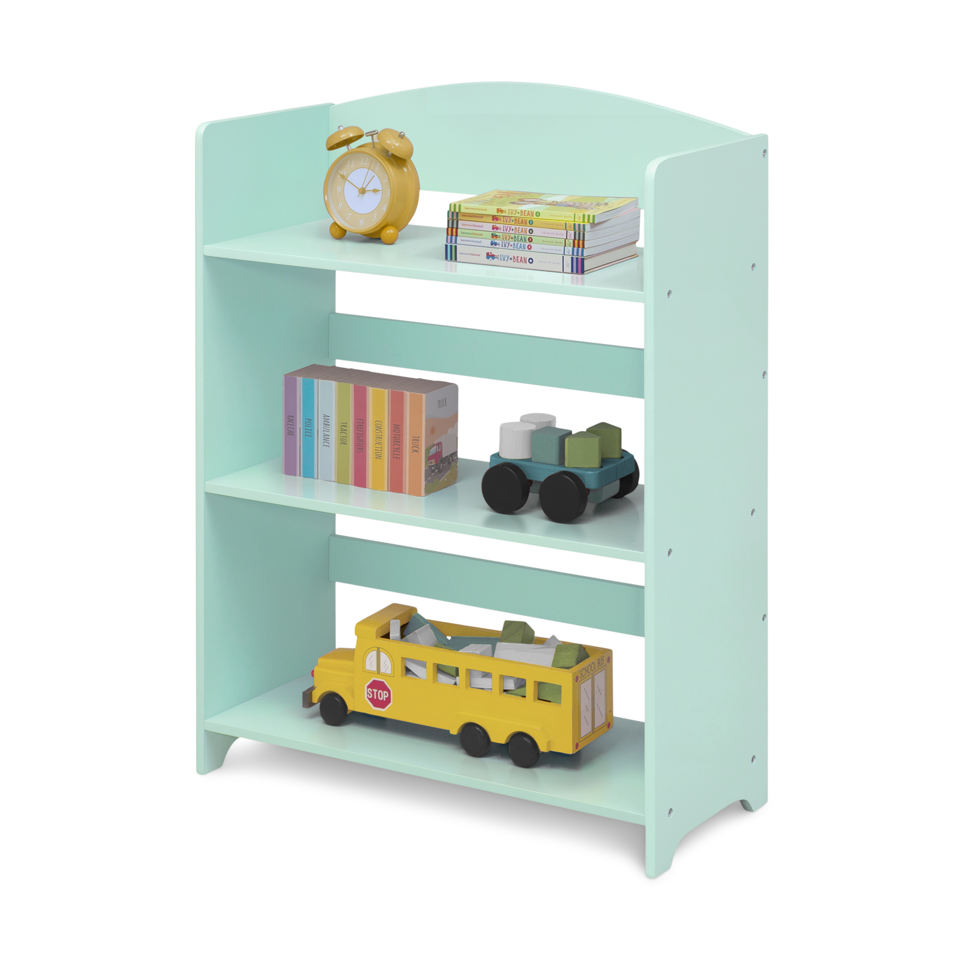 Delta Children MySize Bookshelf - Mint.