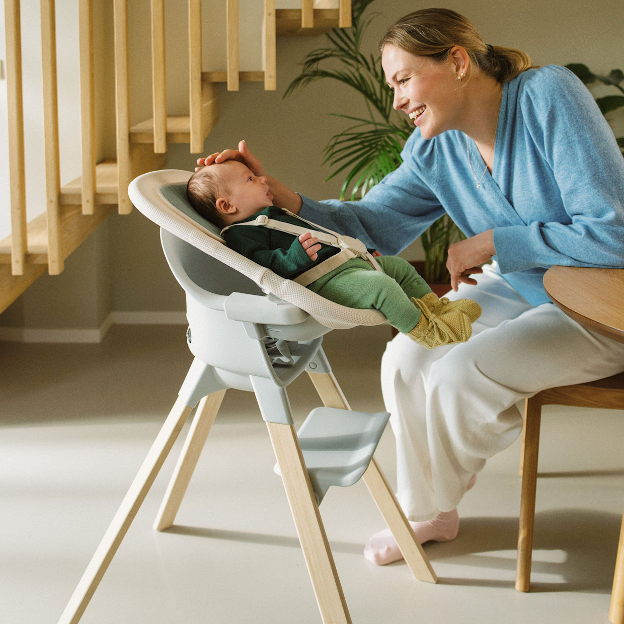 Stokke Clikk Newborn Set - Cloud Grey.