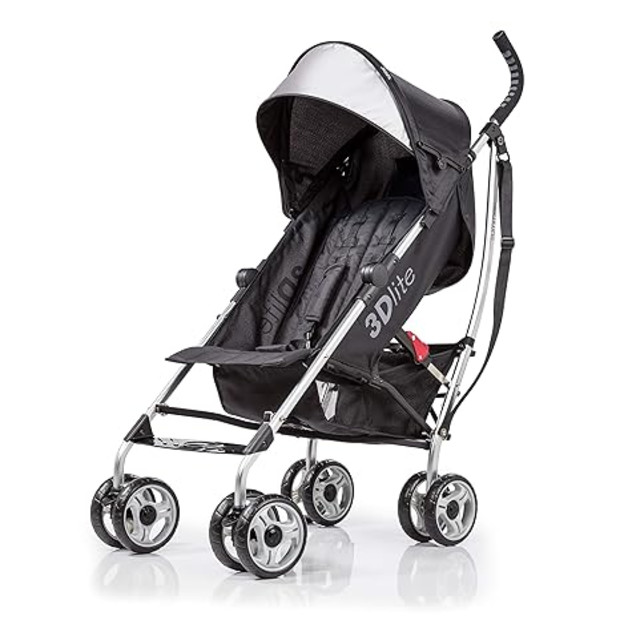 Summer Infant 3Dlite Convenience Stroller.