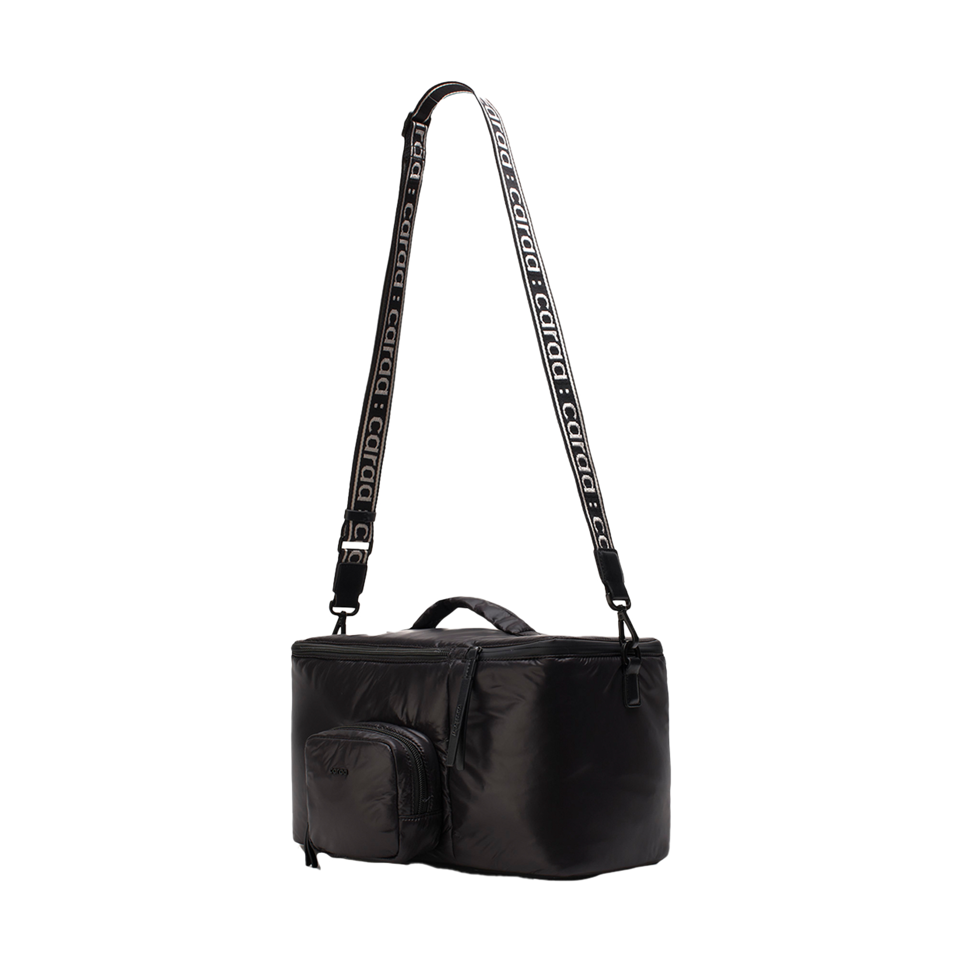 Caraa Baby Pump Bag Nylon - Black.
