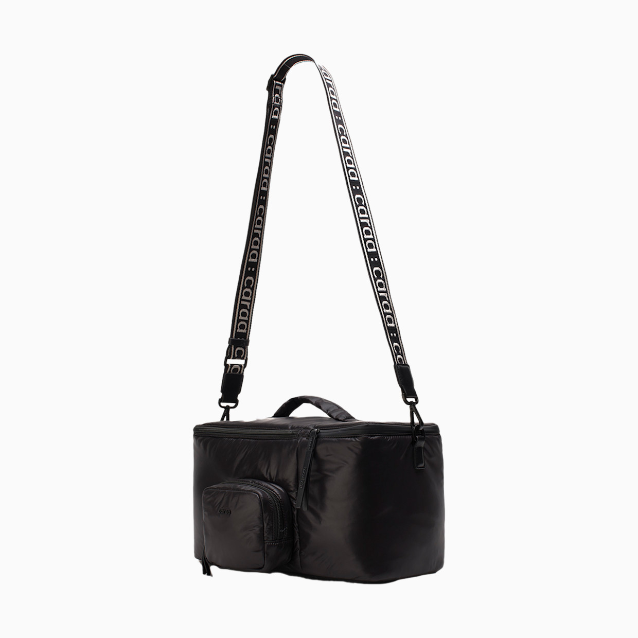 Caraa Baby Pump Bag Nylon - Black.