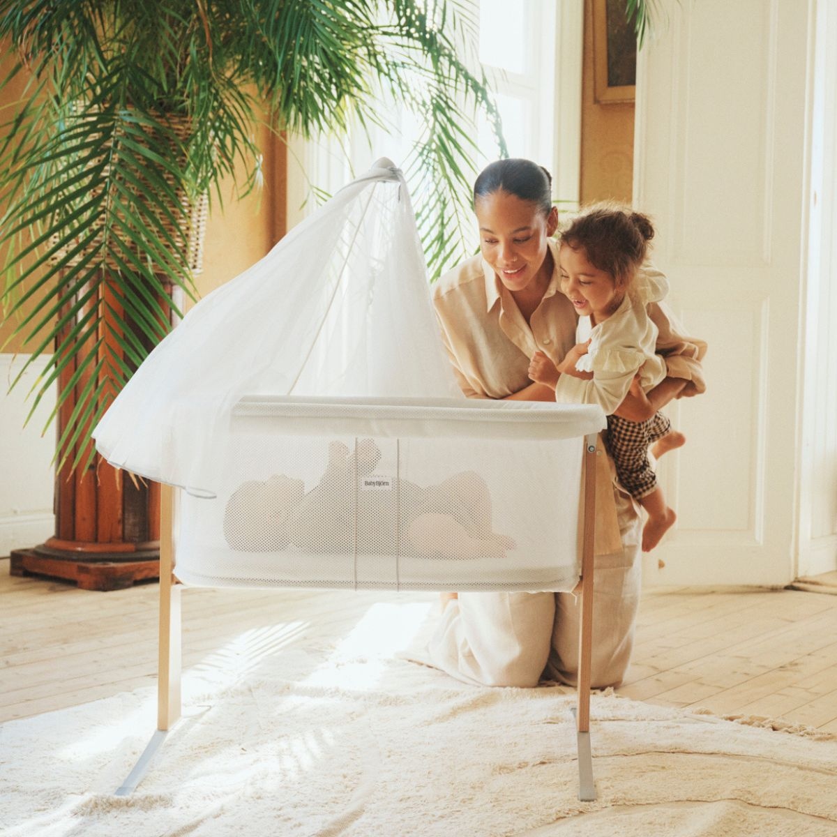 BabyBjörn Bassinet Cradle.