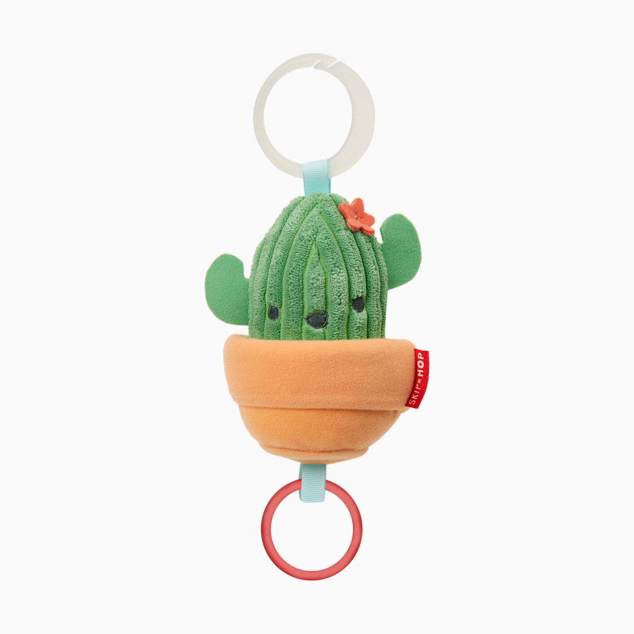 Skip Hop Farmstand Jitter Stroller Toy - Cactus.