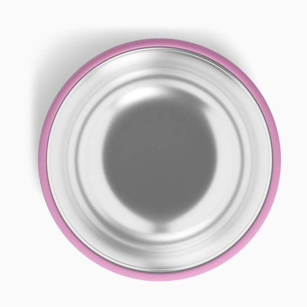 Lalo Stainless Steel Suction Bowl.