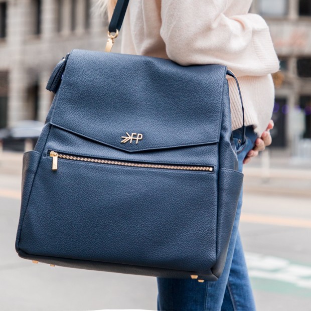 Freshly Picked Classic Diaper Bag - Navy.