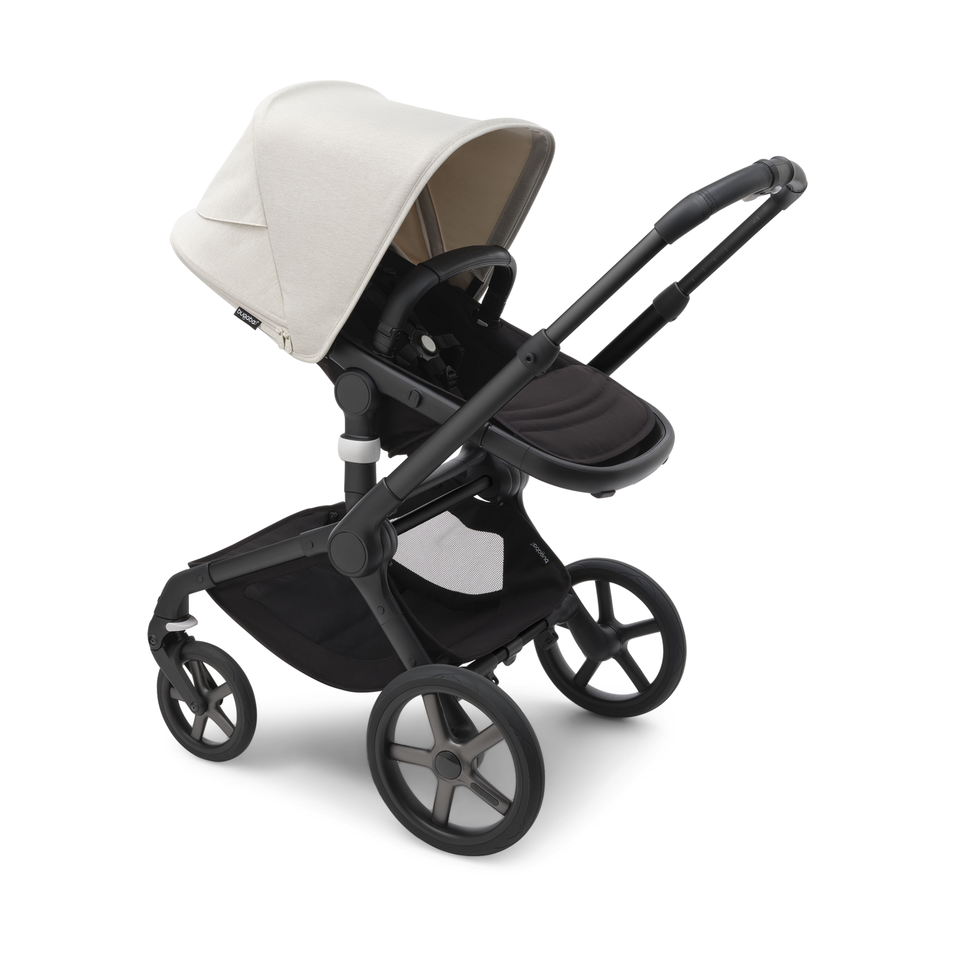 Bugaboo Fox5 Complete Stroller - Misty White.