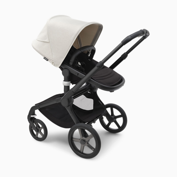 Bugaboo Fox5 Complete Stroller - Misty White.