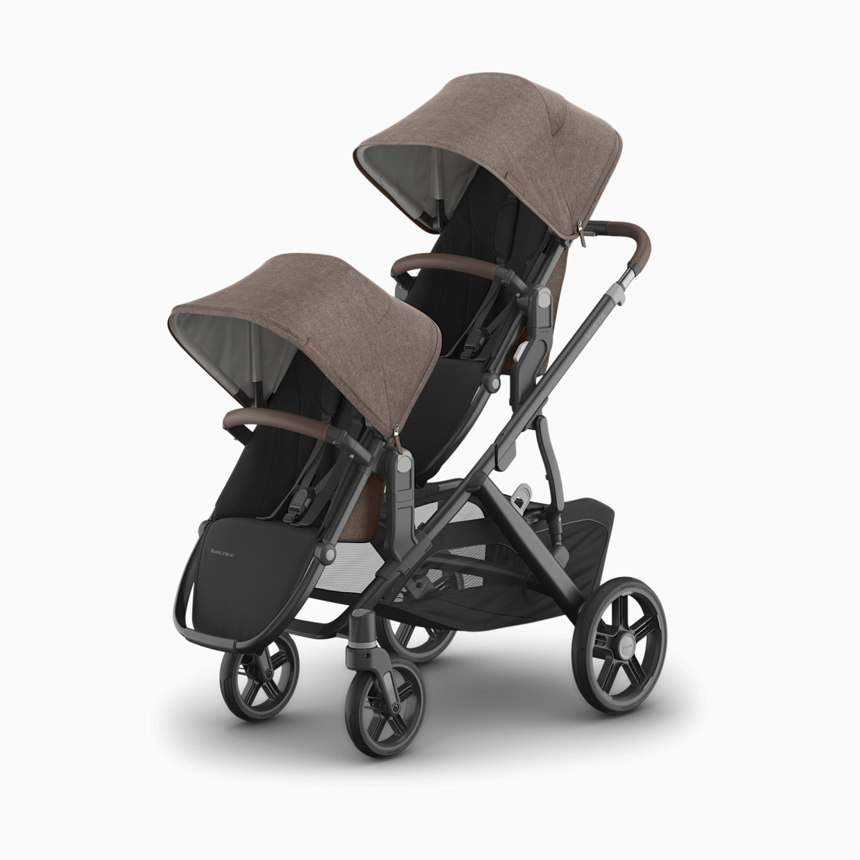 UPPAbaby Vista V3 Stroller, RumbleSeat V3 & Upper Adapters - Owen.